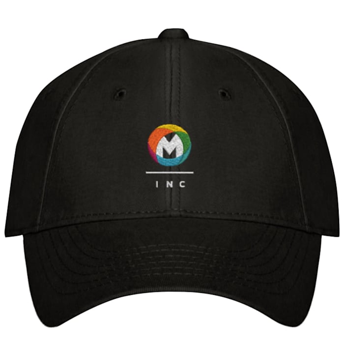 CASQUETTE VIP COULEUR AVEC IMPRESSION 1 LOGO ET TEXTE