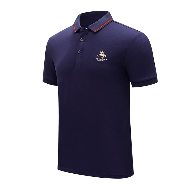 POLO COULEUR BRODÉ